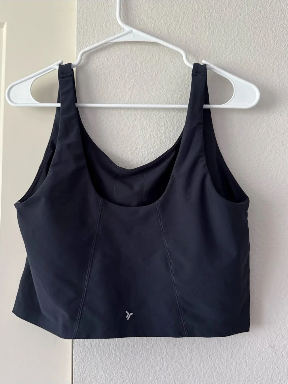 Old Navy Navy Sports Bra and Leggings Set